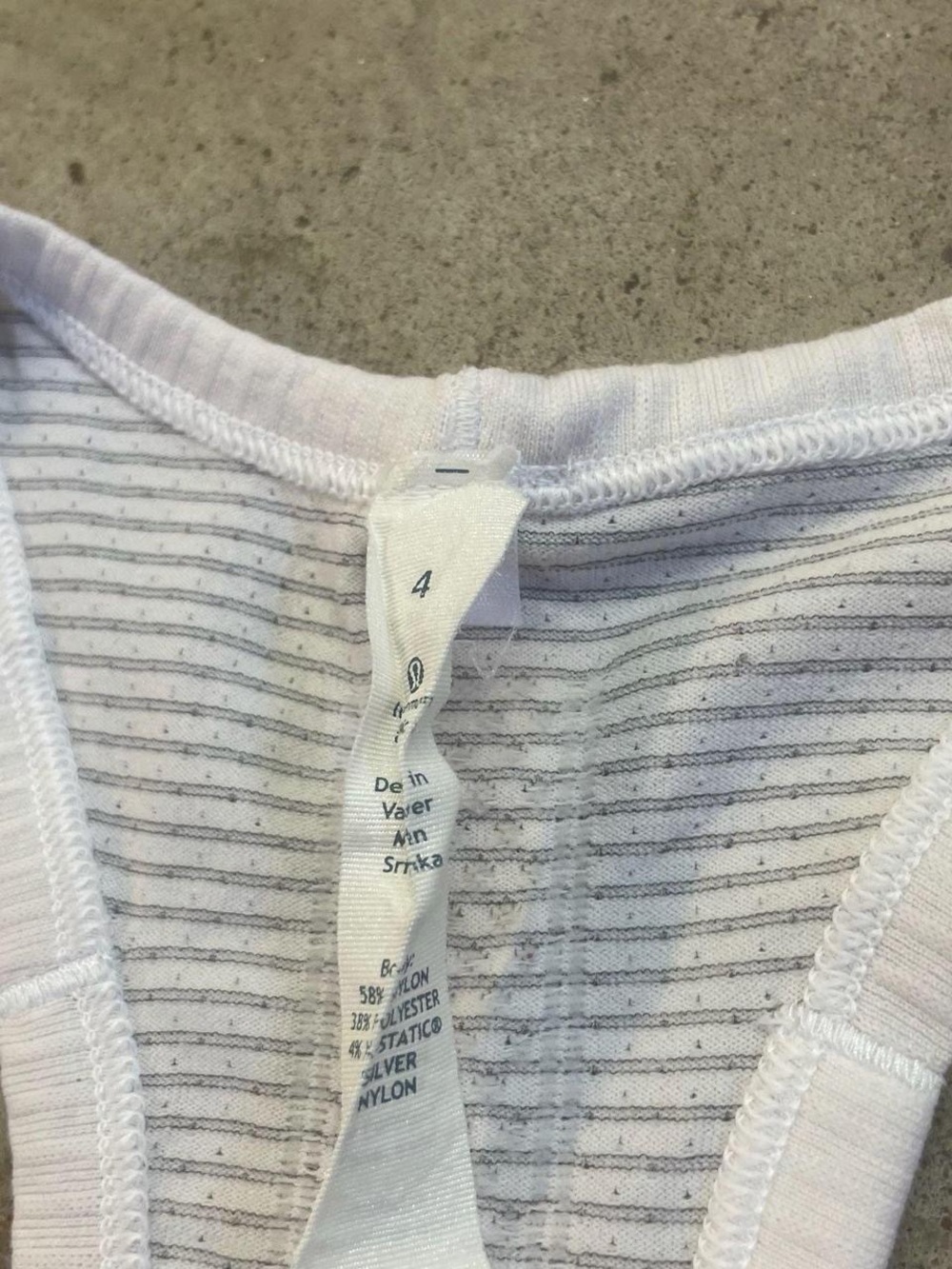 Lululemon Swiftly Tech Racerback Tank Top Size 4 - Picture 3 of 7